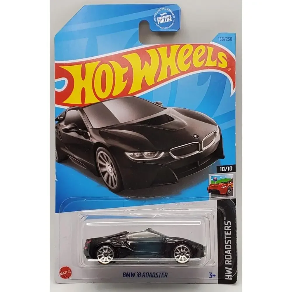 2023 Hot Wheels BMW i8 Roadster (Black) HW Roadsters 10/10, 156/250